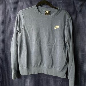 Blue Nike Sweatshirt